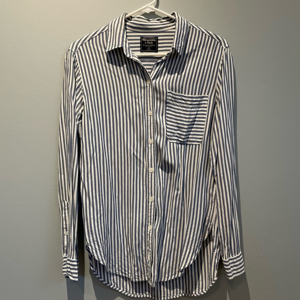 Abercrombie Boyfriend Buttondown